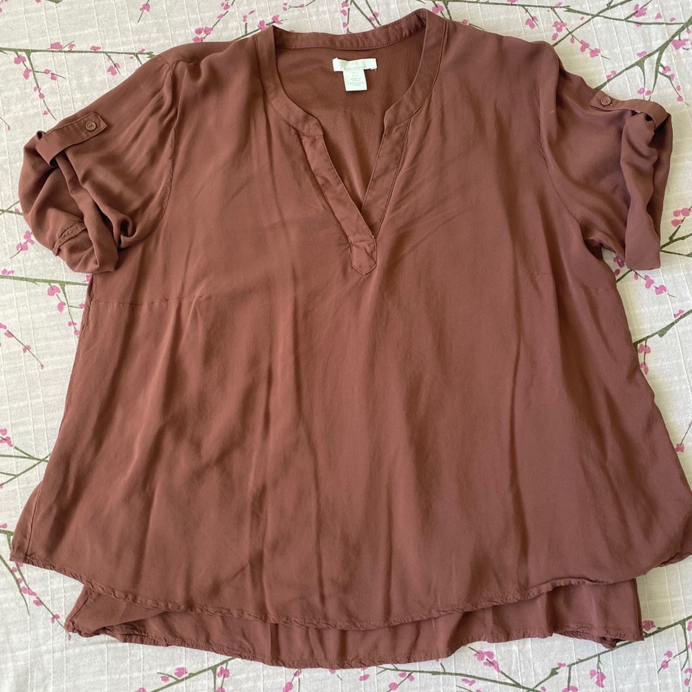 Nursing / breast feeding blouse